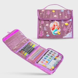 Mermaid Glitter Art Kit - Mermaid theme Art kit For Girls - Art Kit - Art set for Girls