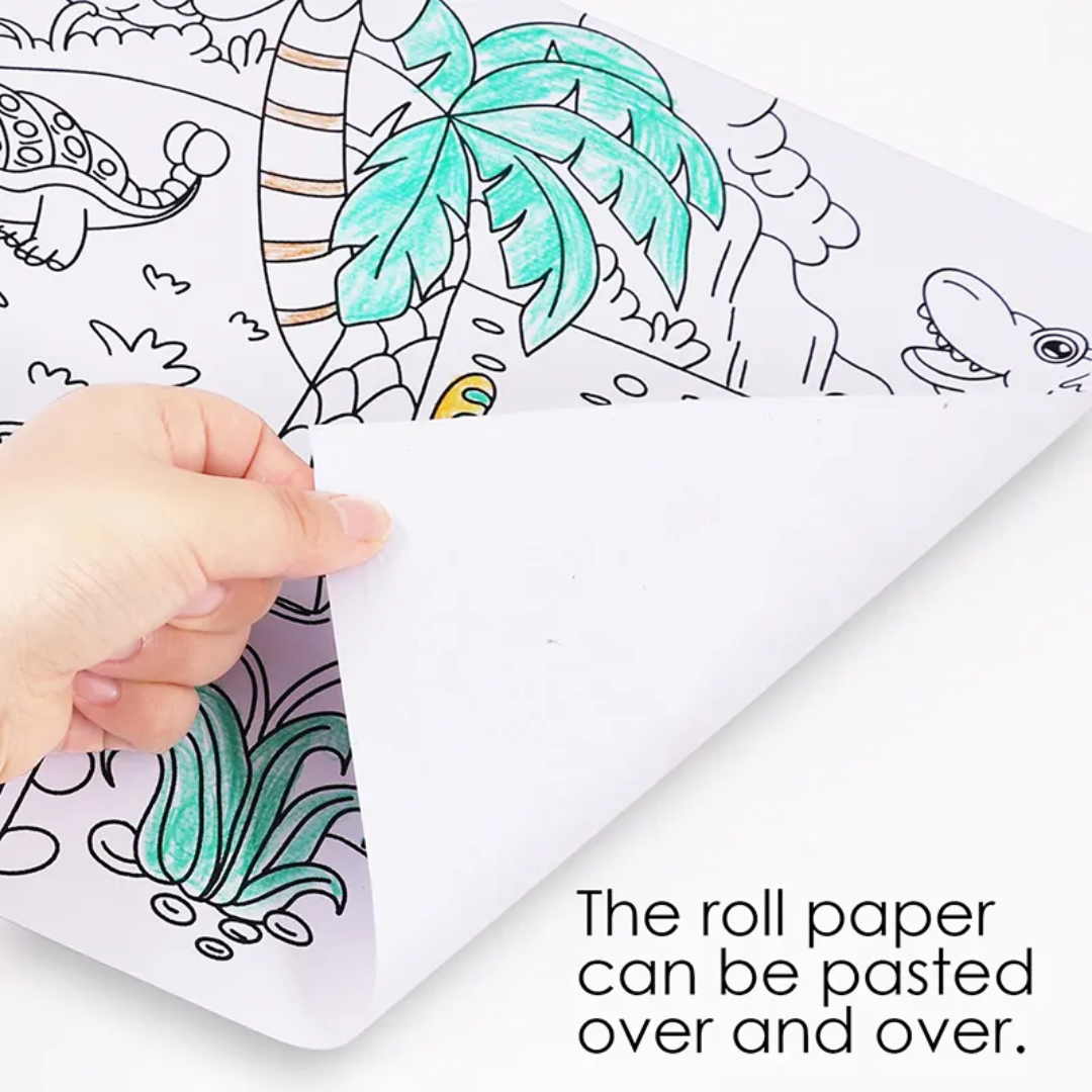 Scroll Painting Roll for Kids - Image 3