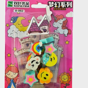 Cute Erasers pack