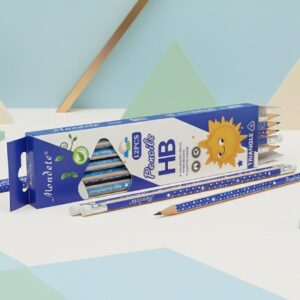 HB pencil Box ( set of 12) - HB Triangle 12 pencil set