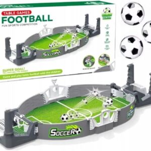 Table Football Game | 2 Player Football Indoor Game | Portable Football Board Game ⚽