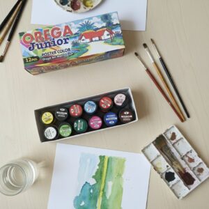 Orega Junior Poster Paints ( 12PCS)