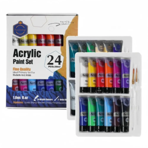 Acrylic Paint Set 12 pieces 30ml