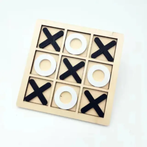 Wooden Tic - Tac - Toe