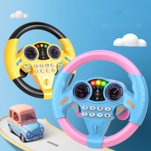 Car Steering Wheel Toy | Kids Interactive Wheel Toy | Multifunctional Steering Wheel