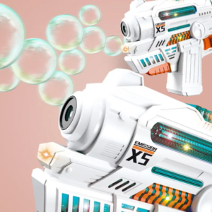 Bubble Gun With Lights & Sound