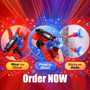Spider Web Shooter For Kids