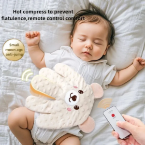 Baby patter for Sleep | Patting Hand For newborn | Wirless Remote Baby Soothing Palm | Automatic Soft soothing Hand Pillow ( Random Colour)