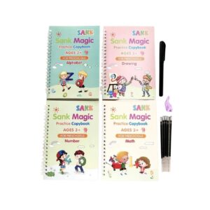 Sank Magic Books (Pack of 4)