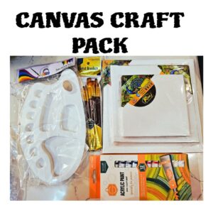 Canvas Craft Pack - Free Delivery