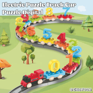 Digital Train - Counting Train